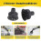 Κιτ συντήρησης ατμοκαθαριστή Karcher SC1-SC5 με ακροφύσια και βούρτσες 2