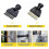 Κιτ συντήρησης ατμοκαθαριστή Karcher SC1-SC5 με ακροφύσια και βούρτσες 4