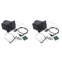 Pastillas UK-2000 para miniguitarra de ukelele, compatibles con ukelele y guitarra.