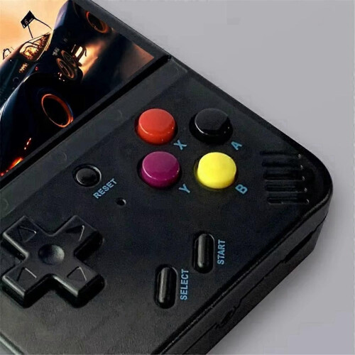 Console di gioco portatile Retro R33s con schermo IPS trasparente da 3,5 pollici, mini console di gioco 2