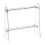 2 Layer Wedding Celebration- Champagne Storage Shelf Wine Drinks Stand Holder Drinking Cup Sparkling 1