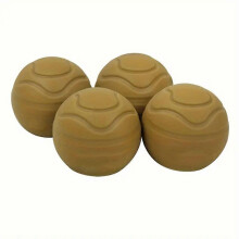 4er-Set Fußüberzüge für Mondstühle, Khaki