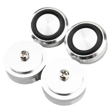 4 τεμάχια 30x13 HIFI Audio Αντικραδασμικά Ποδοσφαιρικά Μαξιλάκια