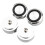 4 τεμάχια 30x13 HIFI Audio Αντικραδασμικά Ποδοσφαιρικά Μαξιλάκια 1