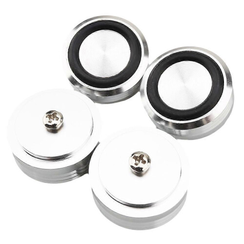 4 τεμάχια 30x13 HIFI Audio Αντικραδασμικά Ποδοσφαιρικά Μαξιλάκια