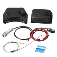 Belcat IRIS-2 Sound Hole Control Preamp Guitar Pickup Piezo Pickup System for Acoustic Folk Guitar