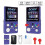 DC40V Ρετρό φορητή κονσόλα παιχνιδιών Linux WiFi GamePad RGB Light Effect 4.0 ιν 2