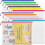 A3 (16.9x12.4 in,12 Pcs) Mesh Zipper Pouch 1