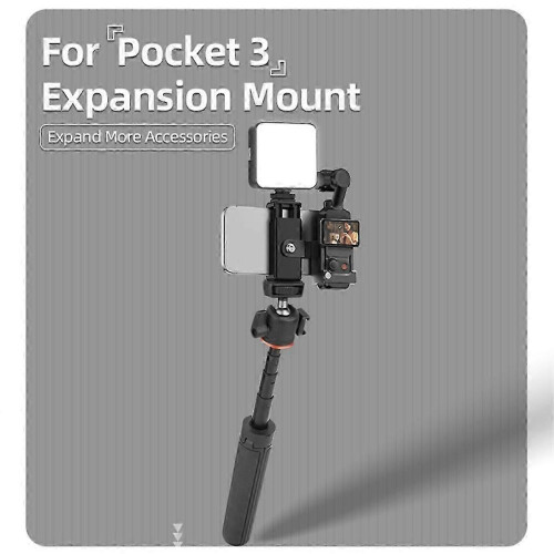 Osmo Pocket 3 Expansion Adapter Mount - Camera Expanding Adapter for Enhanced Accessories 1