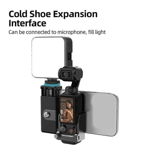 Osmo Pocket 3 Expansion Adapter Mount - Camera Expanding Adapter for Enhanced Accessories 2