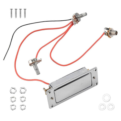Κιτ καλωδίωσης κιθάρας Humbucker διπλού πηνίου με προκαλωδ