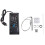 EQ-505 Gitarr Sadelpickup 3 Bands EQ Equalizer Vänsterhänt Akustisk Gitarr Förförstärkare Equalizer 1