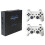 Console per videogiochi TV X6 PLUS 64G con custodia TV, controller di gioco, console arcade retrò, supporta 2