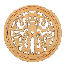 Tapa para boca de guitarra, ligera, decorativa, reduce la retroalimentación y el ruido. Accesorio para