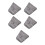 5PCS Steel Handle Wedge for , Hatchets, Mauls or and Other Tools 2P 3