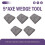 5PCS Steel Handle Wedge for , Hatchets, Mauls or and Other Tools 2P 4