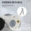 Smart Lock Home Smart Lock Cylinder Compact App Remote Bluetooth Door Lock Fingerprint Electronic Lock Black 4