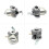 Lawn Mower Engine Carburetor 1p56f Replacement Part for Small Engines 2