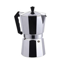 Cafetera tipo moka, cafetera espresso para estufa, compatible con Great Flavored Espresso y compatible
