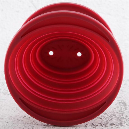 Collapsible Camp Pour over Coffee Dripper for Camp, Reusable Silicone Coffee Filter Holder for Home
