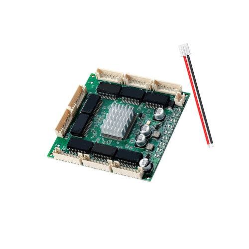 Module efficace de commutateurs Ethernet Gigabit à 8-prise C