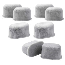 Water Filter Inserts for Ninja Luxe Cafe ES601,8Pack Replacement Charcoal Filters for Ninja Coffee Maker Accessories