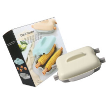 Space Saving PP Corn Steamer Efficiency Kitchen Gadget For-1