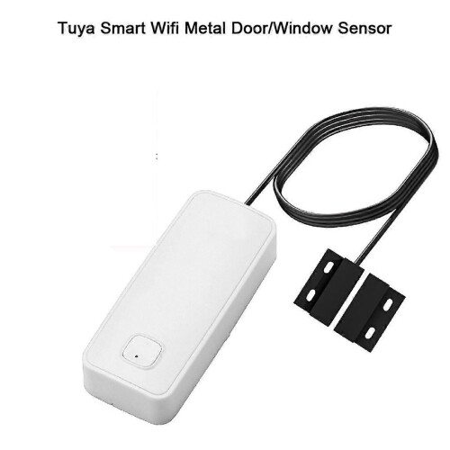 Tuya WIFI Έξυπνη Πόρτα Παράθυρο Μαγνητικός Αισθητήρας Συν 1