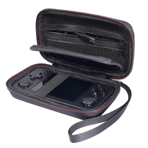 Handheld Game Console Bag Portable Mini Game Player Charging Cable 1