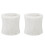 2Pcs Humidifier Wicking Replacement Filter for Canopy Bedside Nursery Humidifier Filter 1
