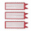 3Pcs/Lot for Edelweiss Mop 1-2 Spray Mop Replacement Microfiber Refill Mop Pad 1