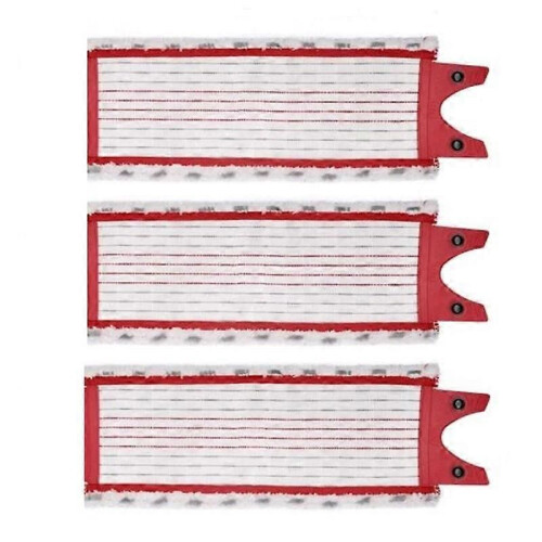 3Pcs/Lot for Edelweiss Mop 1-2 Spray Mop Replacement Microfiber Refill Mop Pad