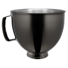 KitchenAidin 4,5 litran kallistuspäälliseen metallipintaiseen ruostumattomasta teräksestä valmistettuun