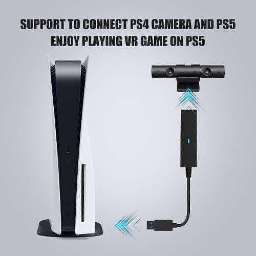 Καλώδιο προσαρμογέα κάμερας PSVR για PlayStation 4 & 5 - Μετατροπέ 2