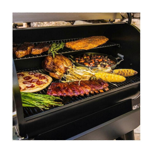 Digitale thermostaatregelmodule met lcd-display, BBQ-controller compatibel met pelletgrill en verticale