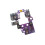 Muis MicroSwitch-knoppenkaart PCB-sleutelmoederborden voor-C 1