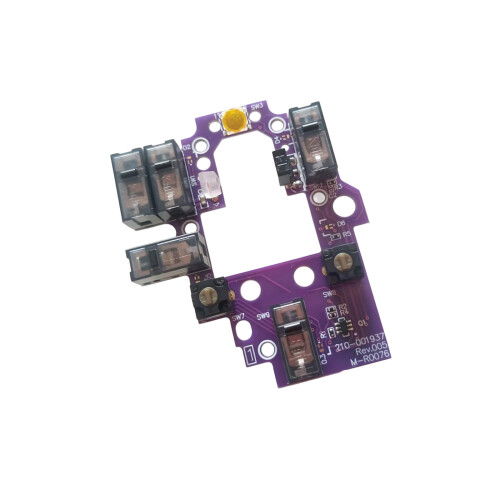 Muis MicroSwitch-knoppenkaart PCB-sleutelmoederborden voor-C