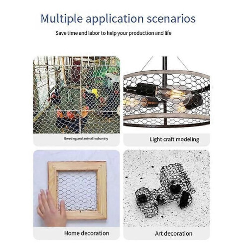 Chicken Wire Mesh, Floral Chicken Wire Hexagonal Chicken Wire Fencing 2