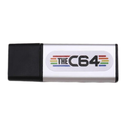 Chiavetta USB compatibile con la console di gioco retrò C64 Mini 2