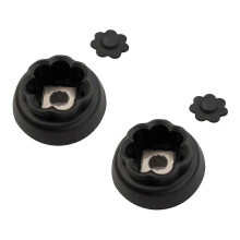 2-osainen tehosekoittimen terän vetopyörä, 7 vaihdetta, Monsieur Cuisine SKMK 1200 C2 / C3 / D4 / E5