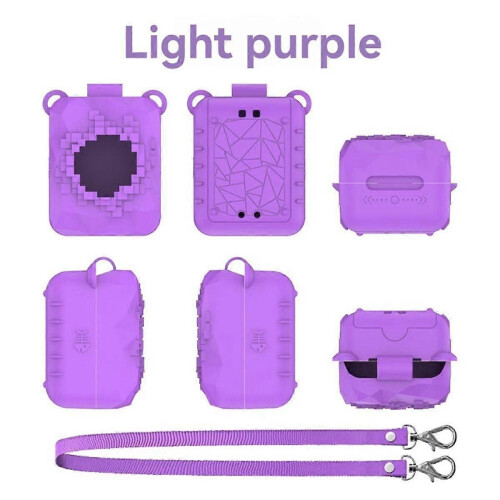 Θήκη σιλικόνης για Bitzee Magicals Digital Pet 2 Πλενόμενη θήκη προσ 2