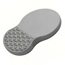 Comfortable Long Hours Ergonomic Mouse Pad Memory Foam-Gray