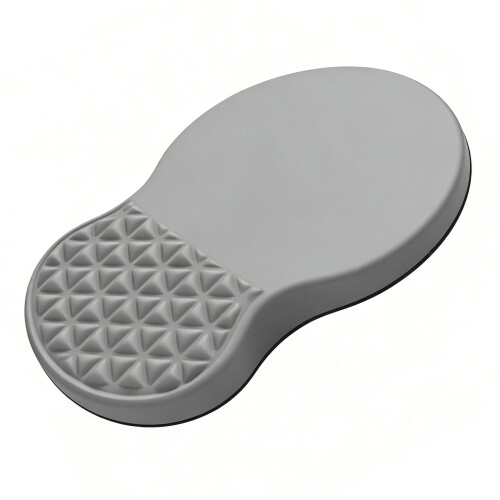 Comfortable Long Hours Ergonomic Mouse Pad Memory Foam-Gray