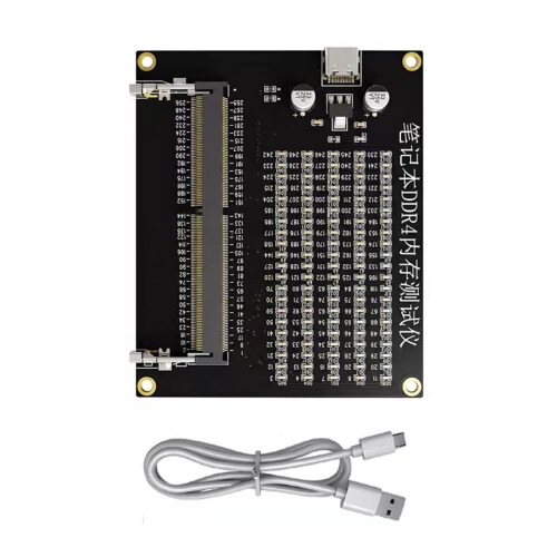 Professionele Memory Slot Diagnostic Tool Tester USB-voeding