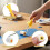 Extra Small Roller Paint Brush Wool,1 Inch Mini Paint Roller + 2 Rollers Tiny Paints Brushes Tool for Touch Up Trim Edge 4
