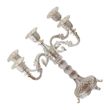 Spitzkerzenhalter, dekorative Kerzenständer,-Silber 5