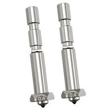 Snelle veranderingspijpen van gehard staal 0,2 0,4 0,6-0,4 mm