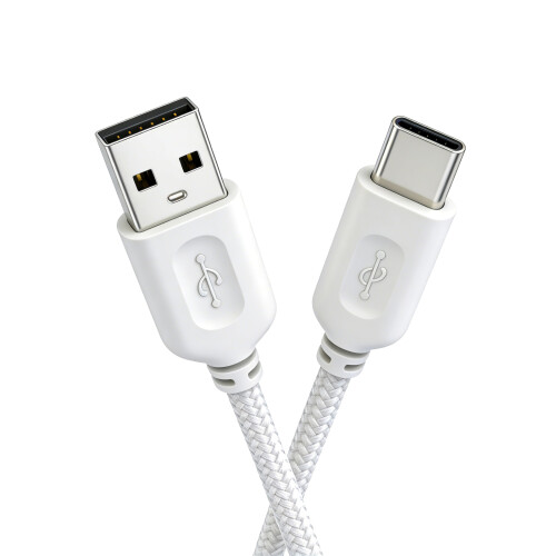 2M flexibele USB-kabel voor AW720M AW620M high-end-Wit