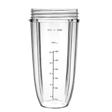 Replacement Parts Cups,Compatible with NutriBullet Blender 600W and 900W (1 32oz Cup)