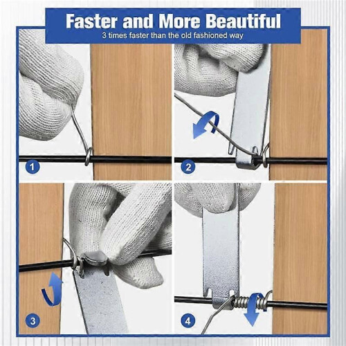 Fence Wire TwistFence Wire Twister (2PK) Time Saver Barb Wire Toolser 1